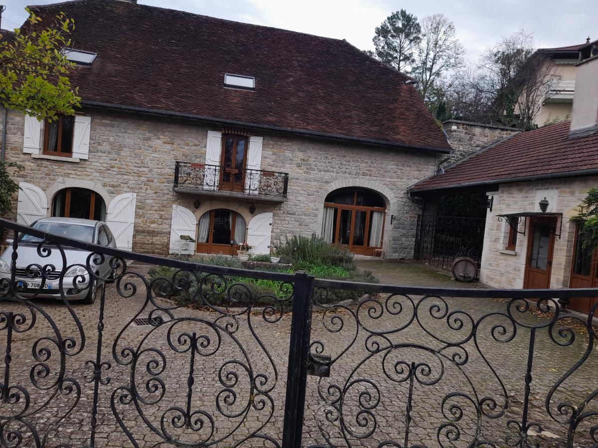 Chambre Du Jura Saint-Germain-lès-Arlay Esterno foto